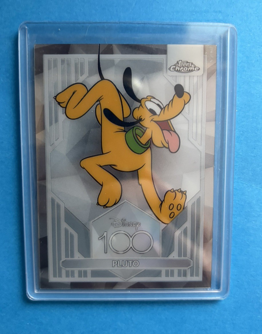 2023 Topps Chrome Disney 100 - Base Pluto #30