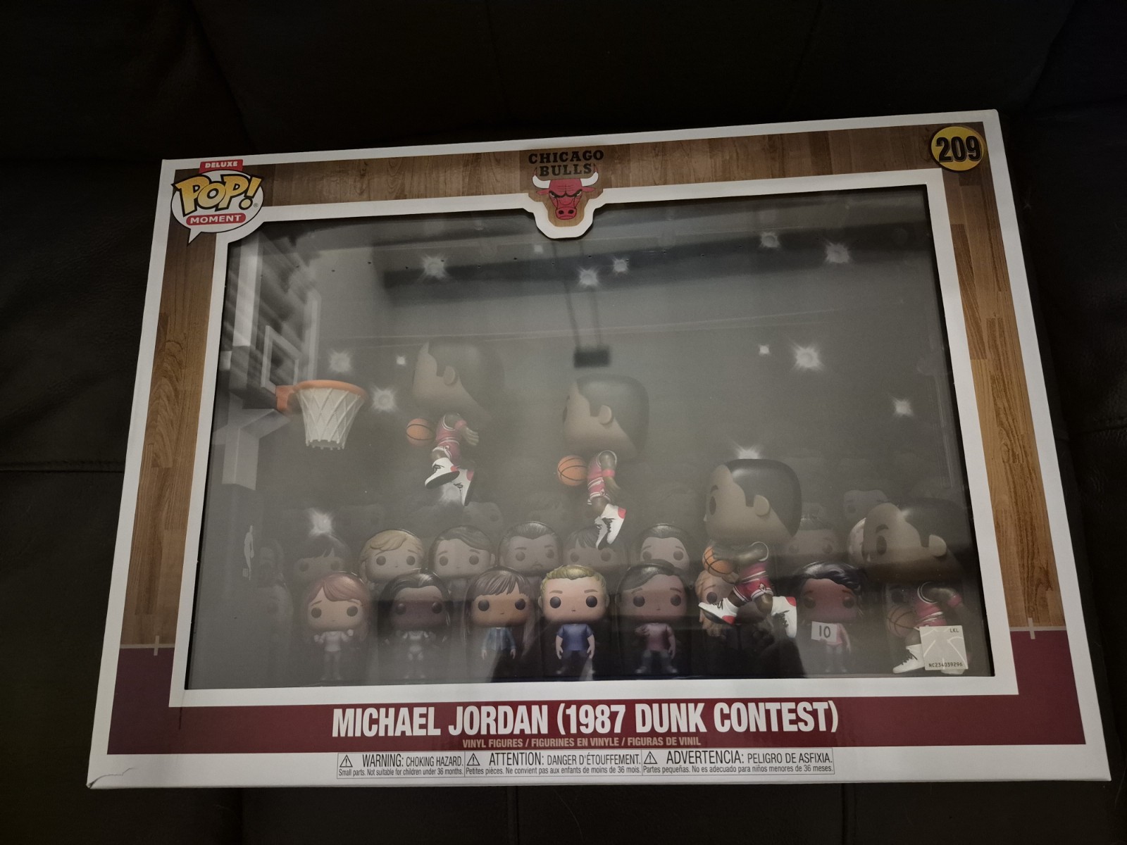 New Unopened Funko POP Michael Jordan 87 Dunk Contest #209 