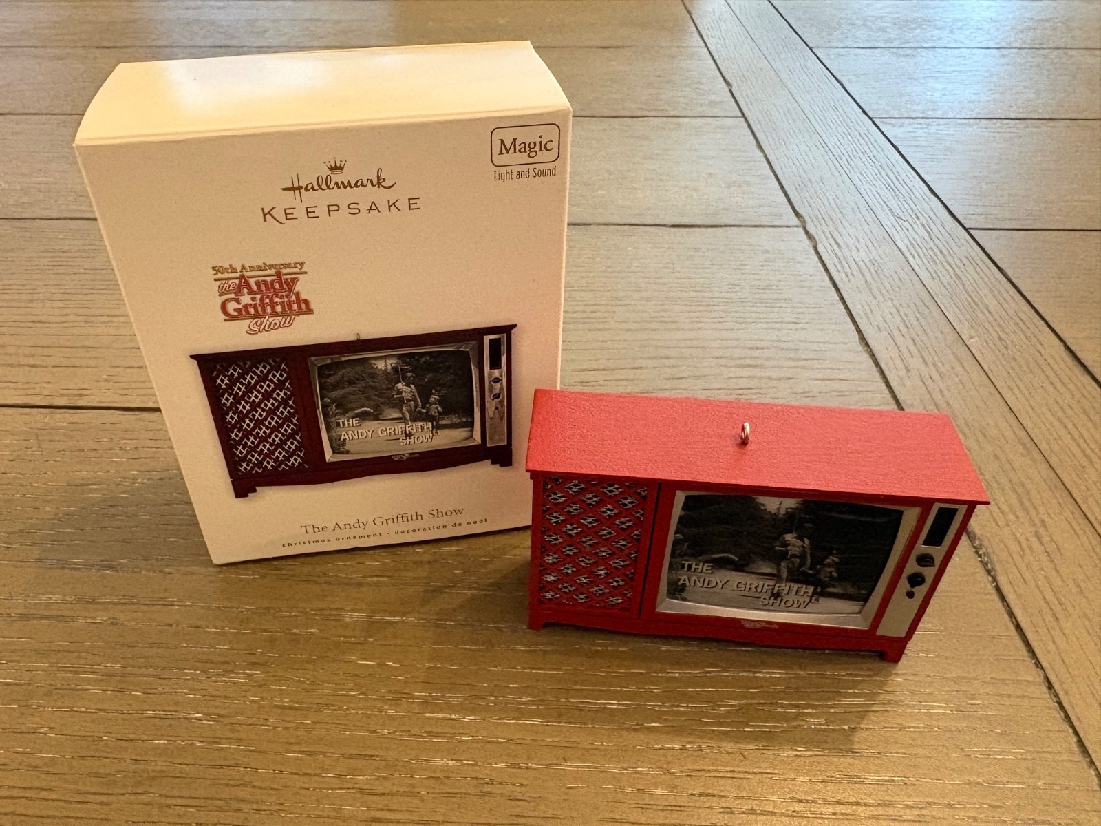 The Andy Griffith Show Hallmark keepsake ornament