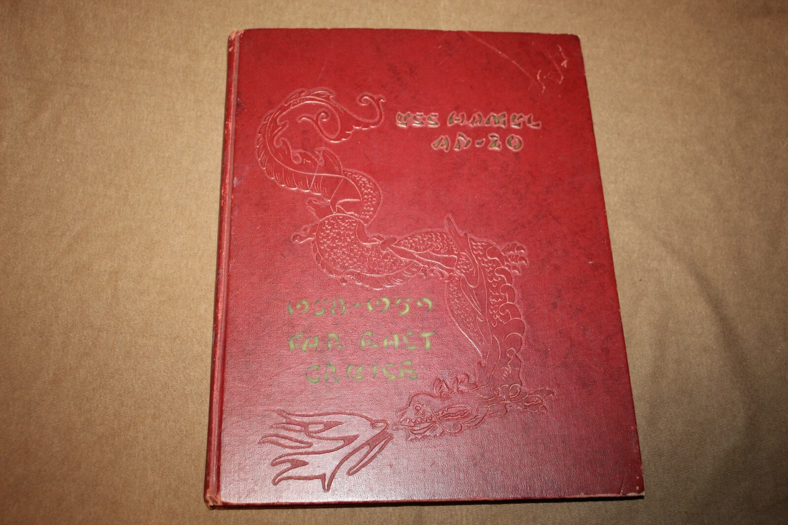Original Cold War Era U.S. Navy 