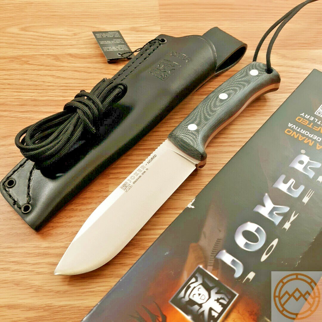 Joker Nomad Fixed Knife 5\