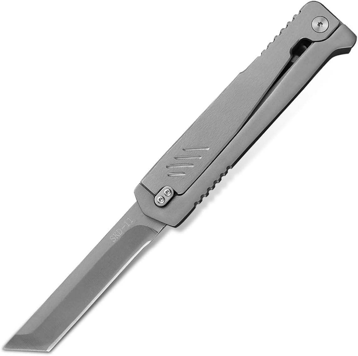 Pocket Knife, Folding Knife, 9.1″ D2 Steel Blade Pocket Knife Multitool,