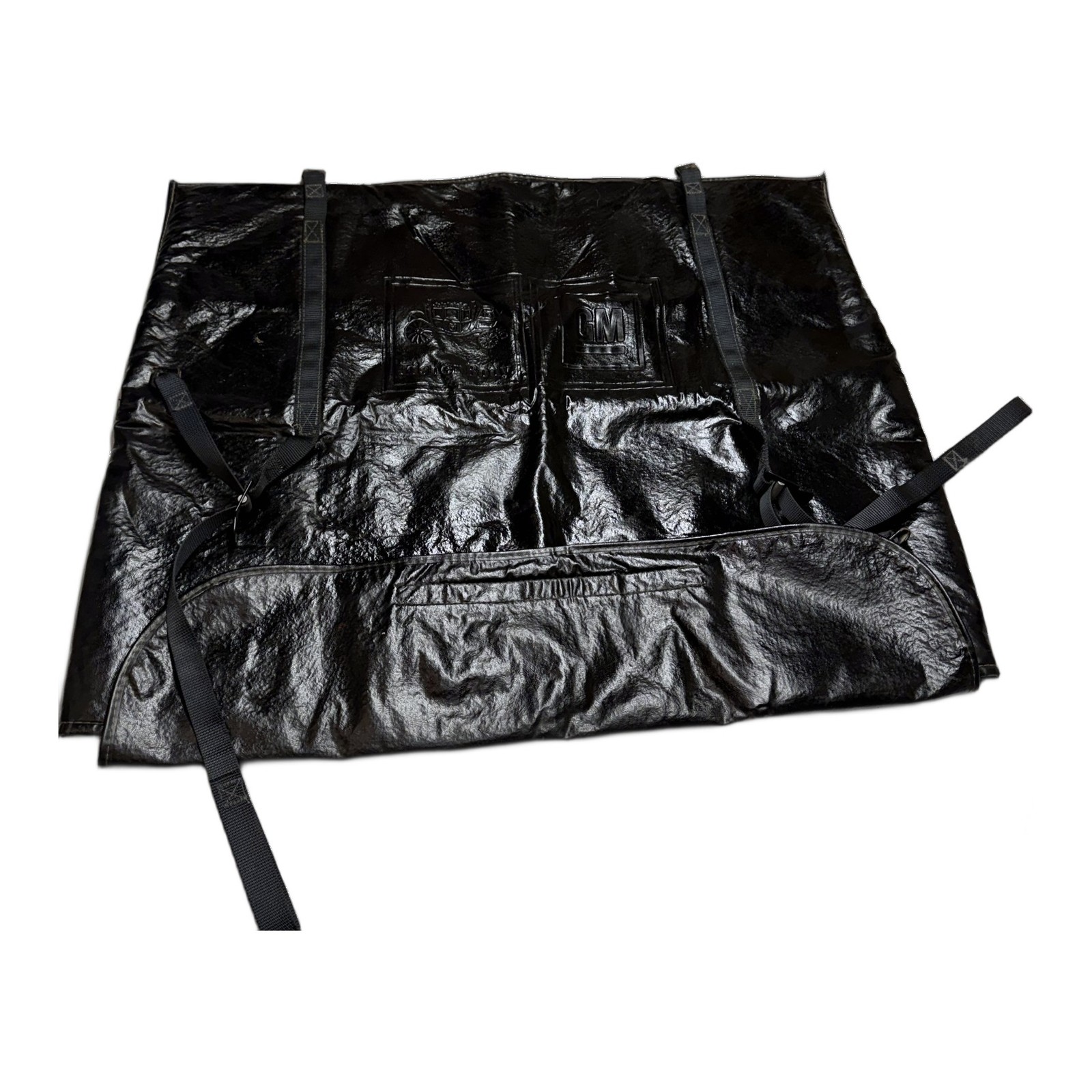 Vintage GM Fisher Body T-Top Storage Bag Camaro Firebird Black Vinyl