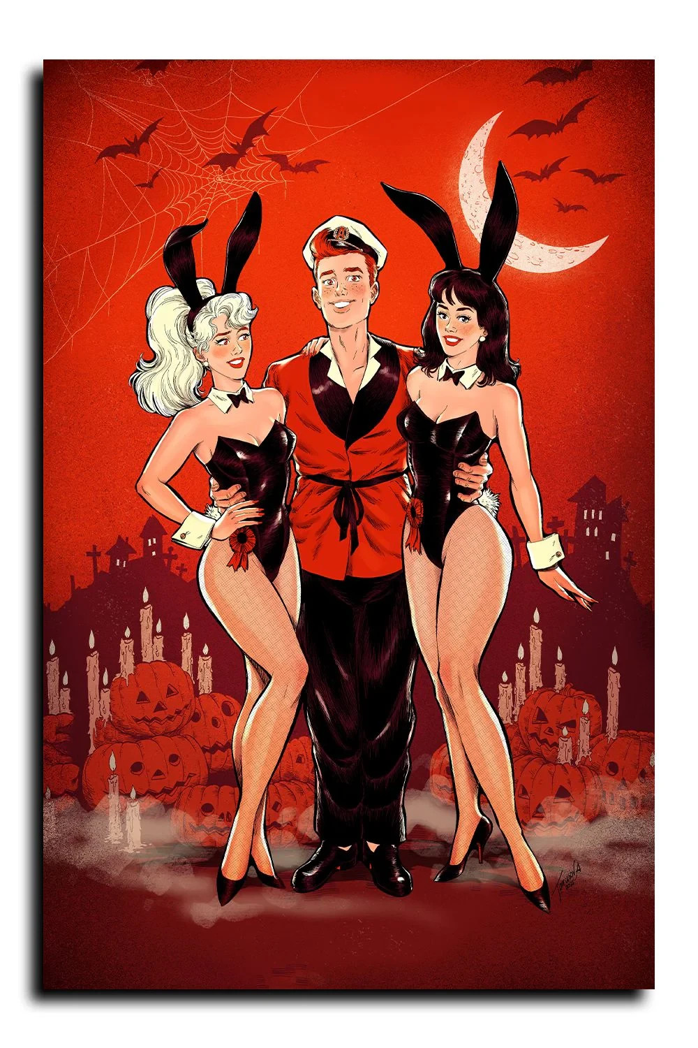 Archie Halloween Spectacular #1 - Andrew Tarusov - Virgin Variant - Ltd 250 BCC