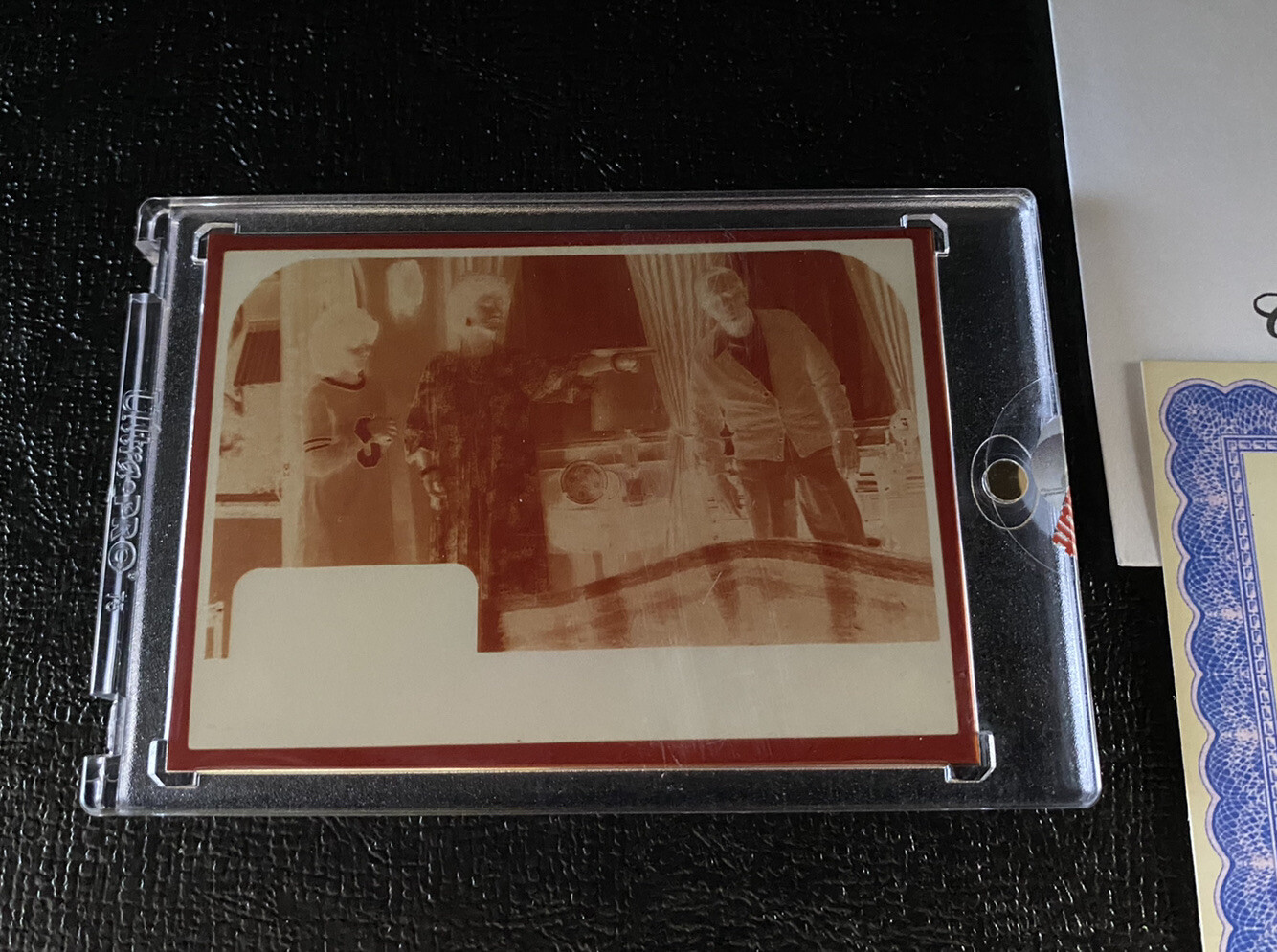 Three\'s Company Joyce Dewitt 1978 Topps Vault Positive Proof Sticker 38 Negative