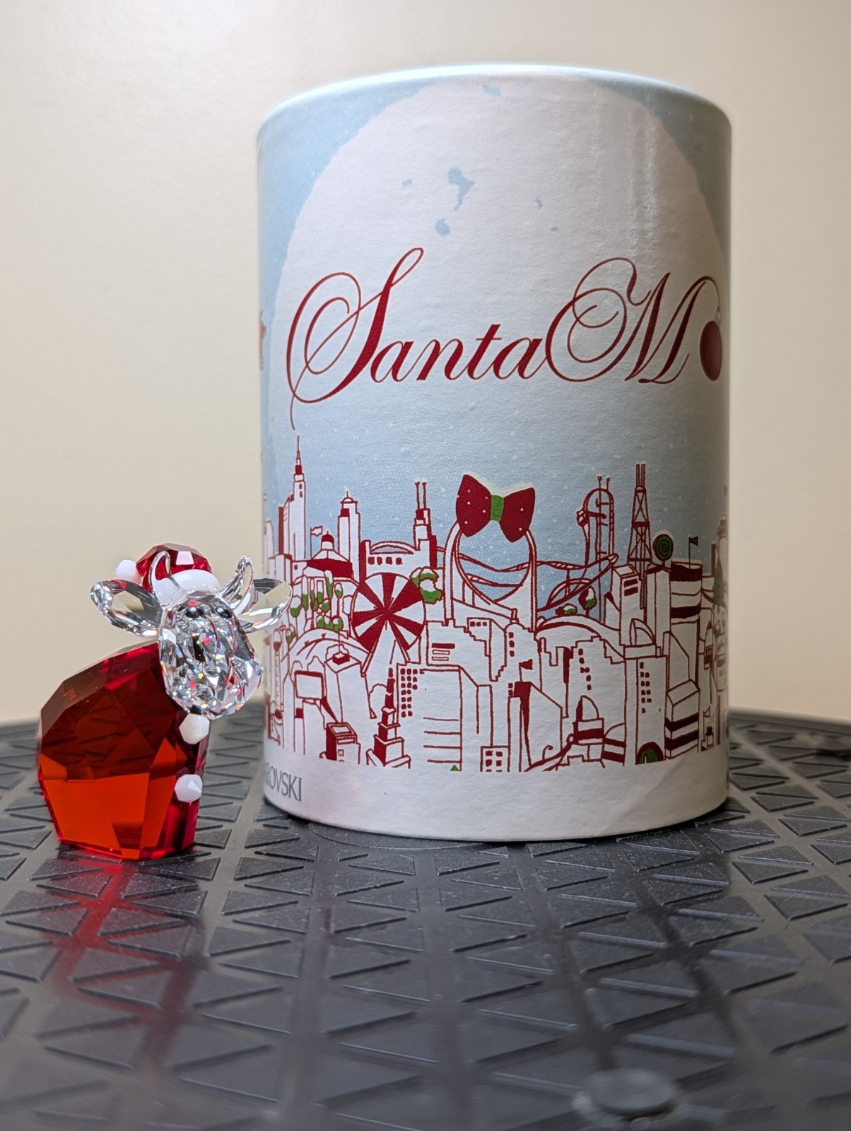 Swarovski Crystal Lovelots Santa Mo Limited Edition From 2011