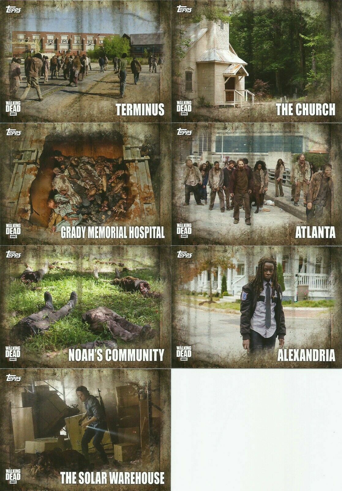 2016 Topps Walking Dead Season 5⚡️\