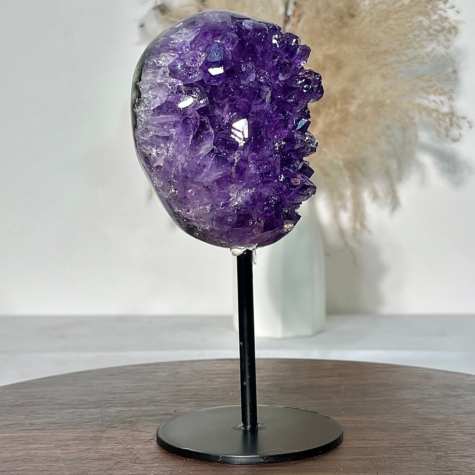 1.43LB  Natural Amethyst Cluster quartz cluster crystal mineral specimen Healing