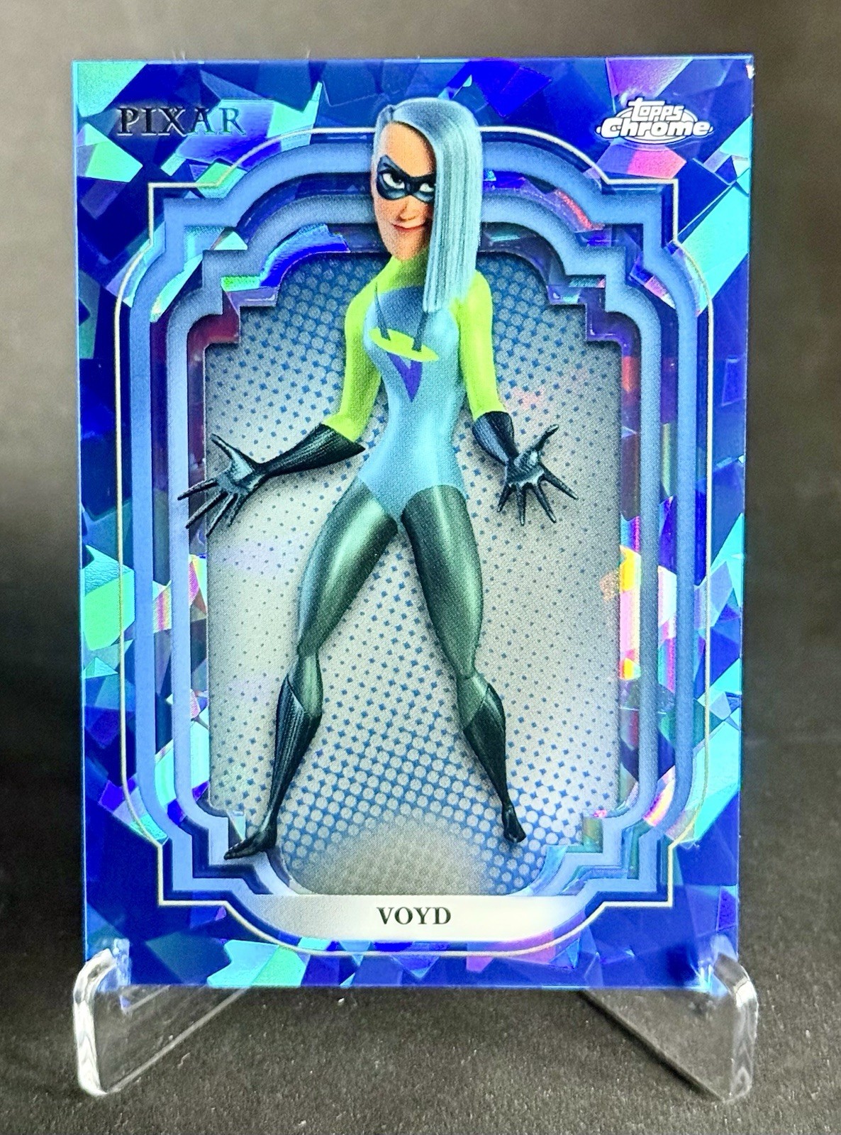 2024 Topps Chrome Disney Sapphire Voyd #103 Incredibles