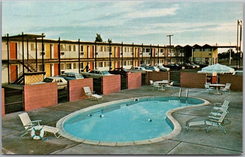 WINSLOW, Arizona Postcard 