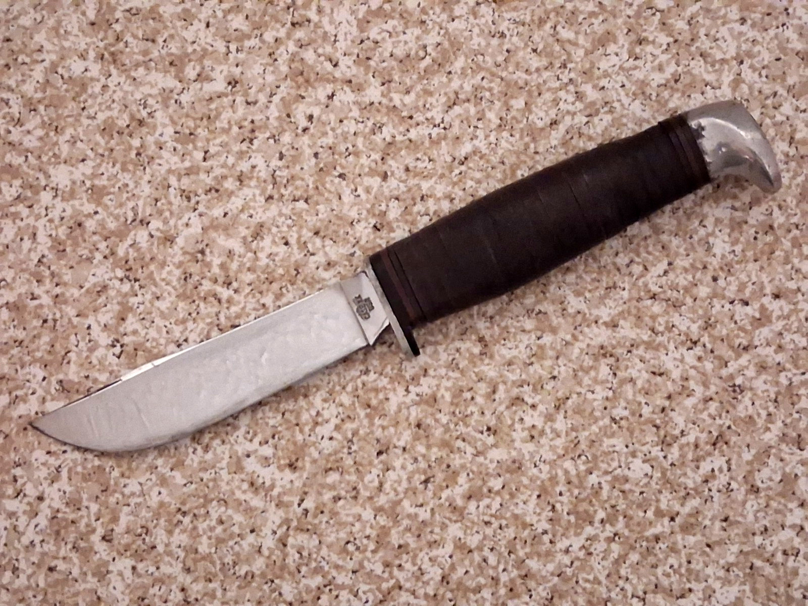 Vintage 1965 To 69 Case XX USA 366 Fixed Blade Hunting Knife