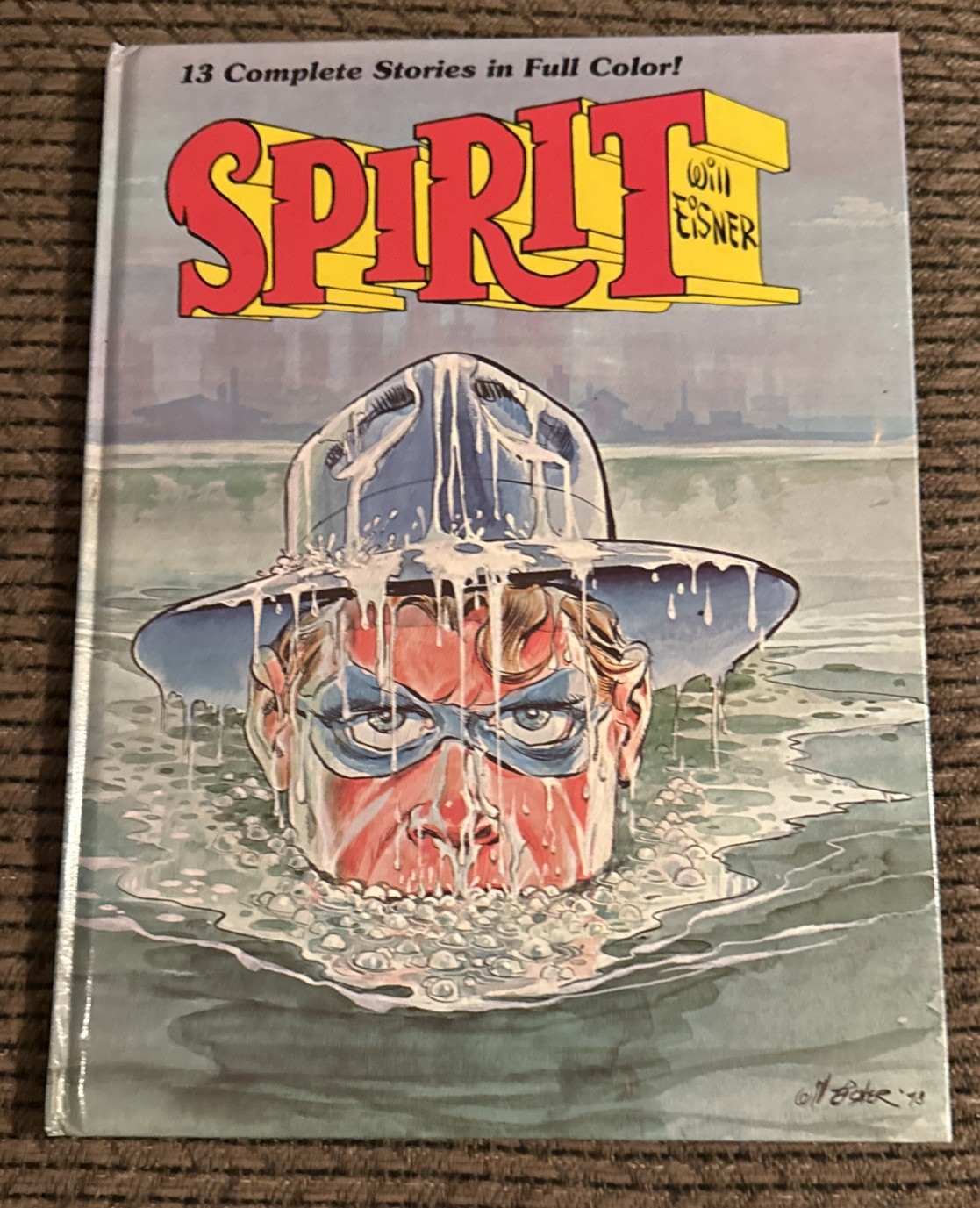 Will Eisner The Spirit Color Album 13 Complete Stories Kitchen Sink Press HC ‘81