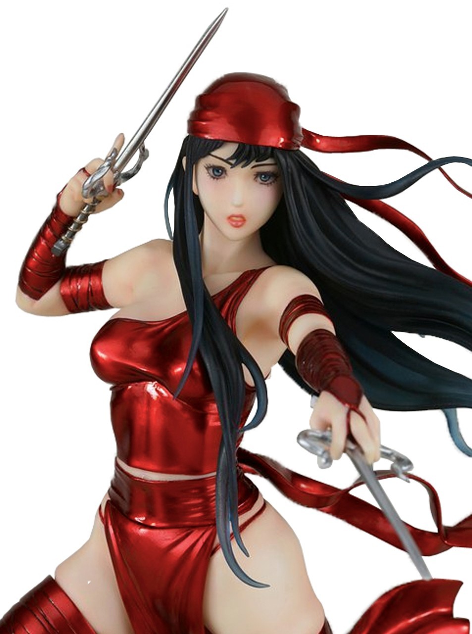 Kotobukiya Bishoujo Elektra Statue 1/7 Scale X-Men Marvel Comics New In Box