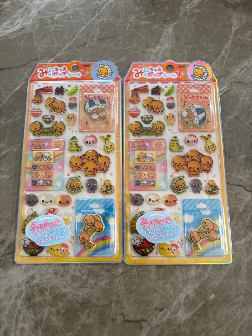 Miniature Pop Sticker Natto-chan