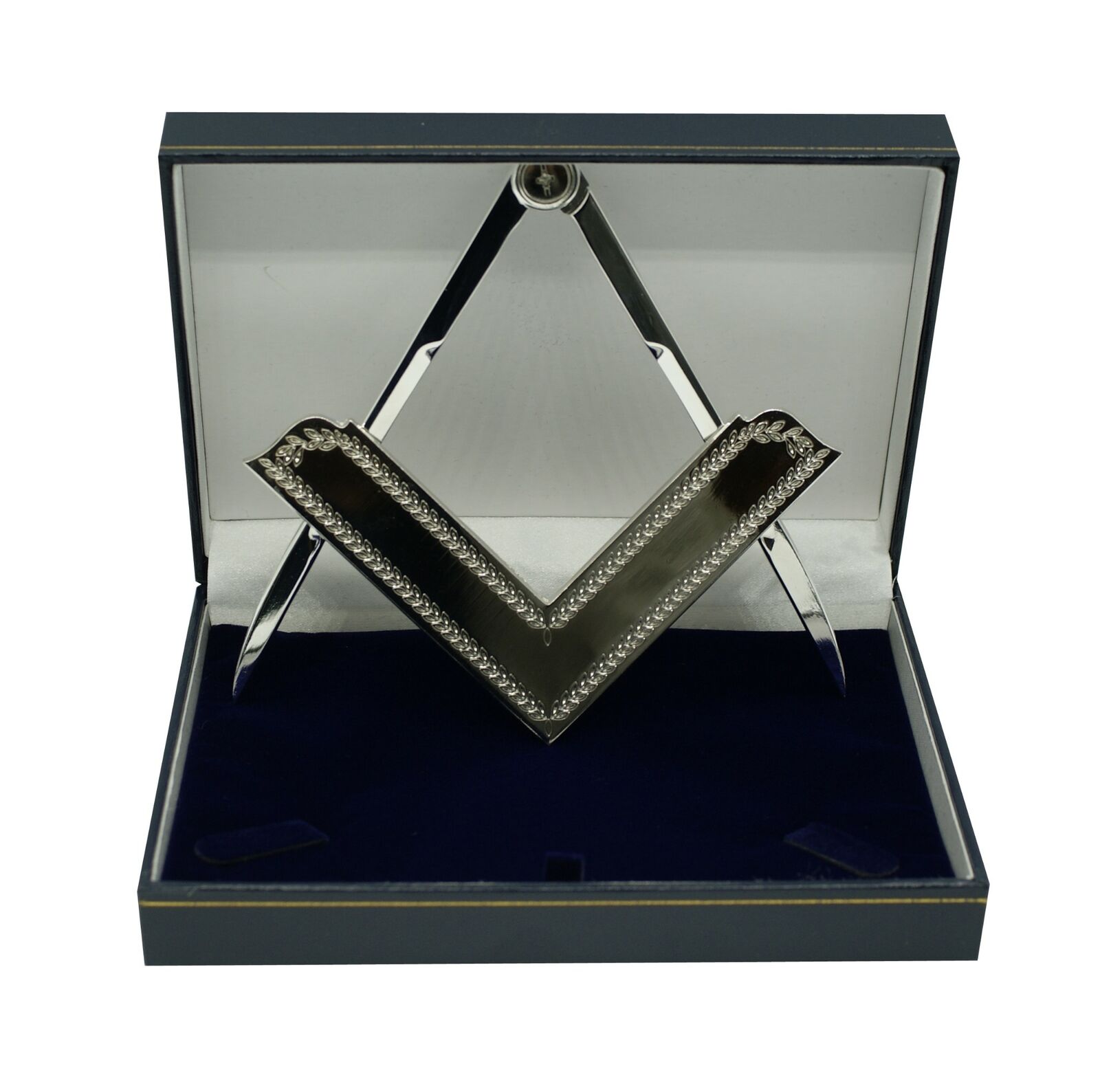 Freemasons Masonic Square and Compass Set gold or silver (full lodge size)