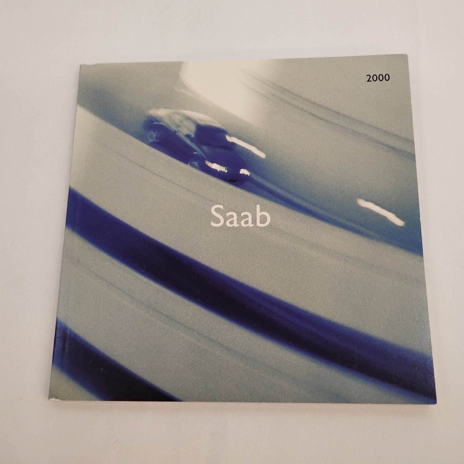 Saab 9-3 9-5 Brochure Catalog 2000 Original Car Sales Specs