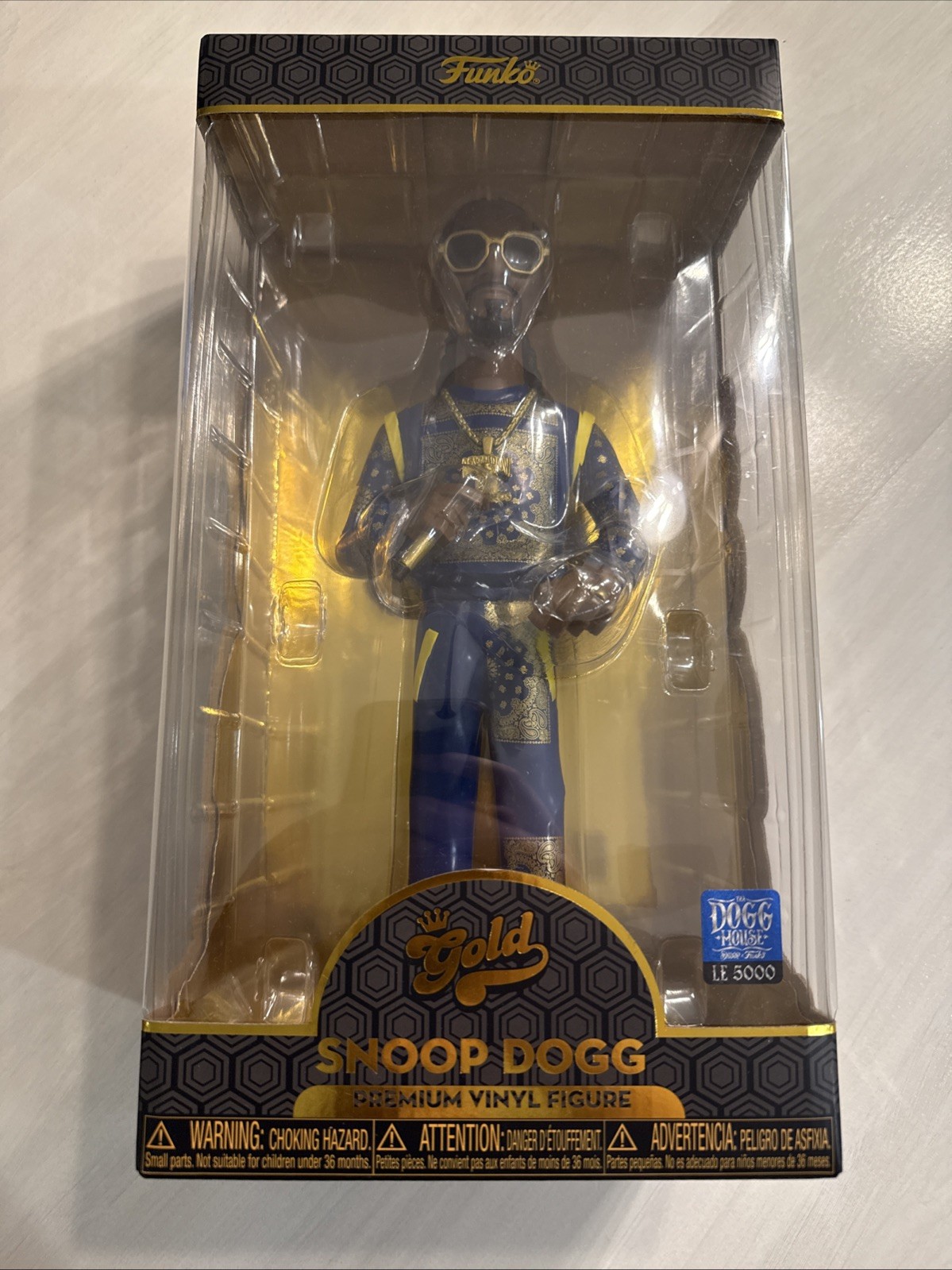 Funko Vinyl Gold 5\
