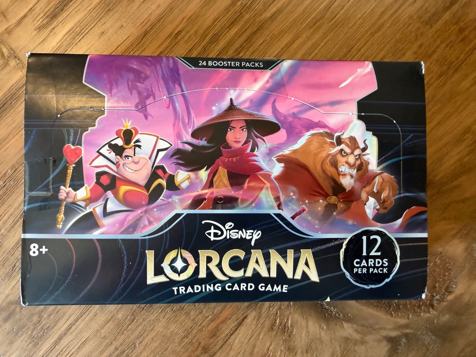 SEALED DISNEY LORCANA: RISE OF THE FLOODBORN TCG BOOSTER BOX 24 BOOSTER PACKS