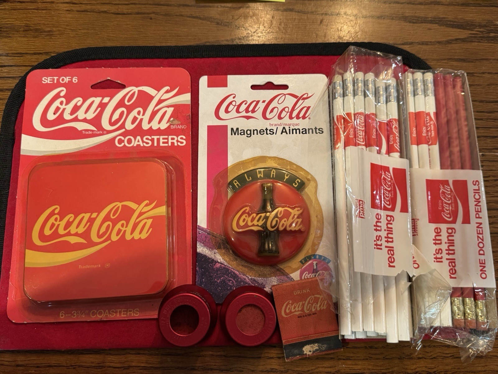 Vintage Coca Cola Lot