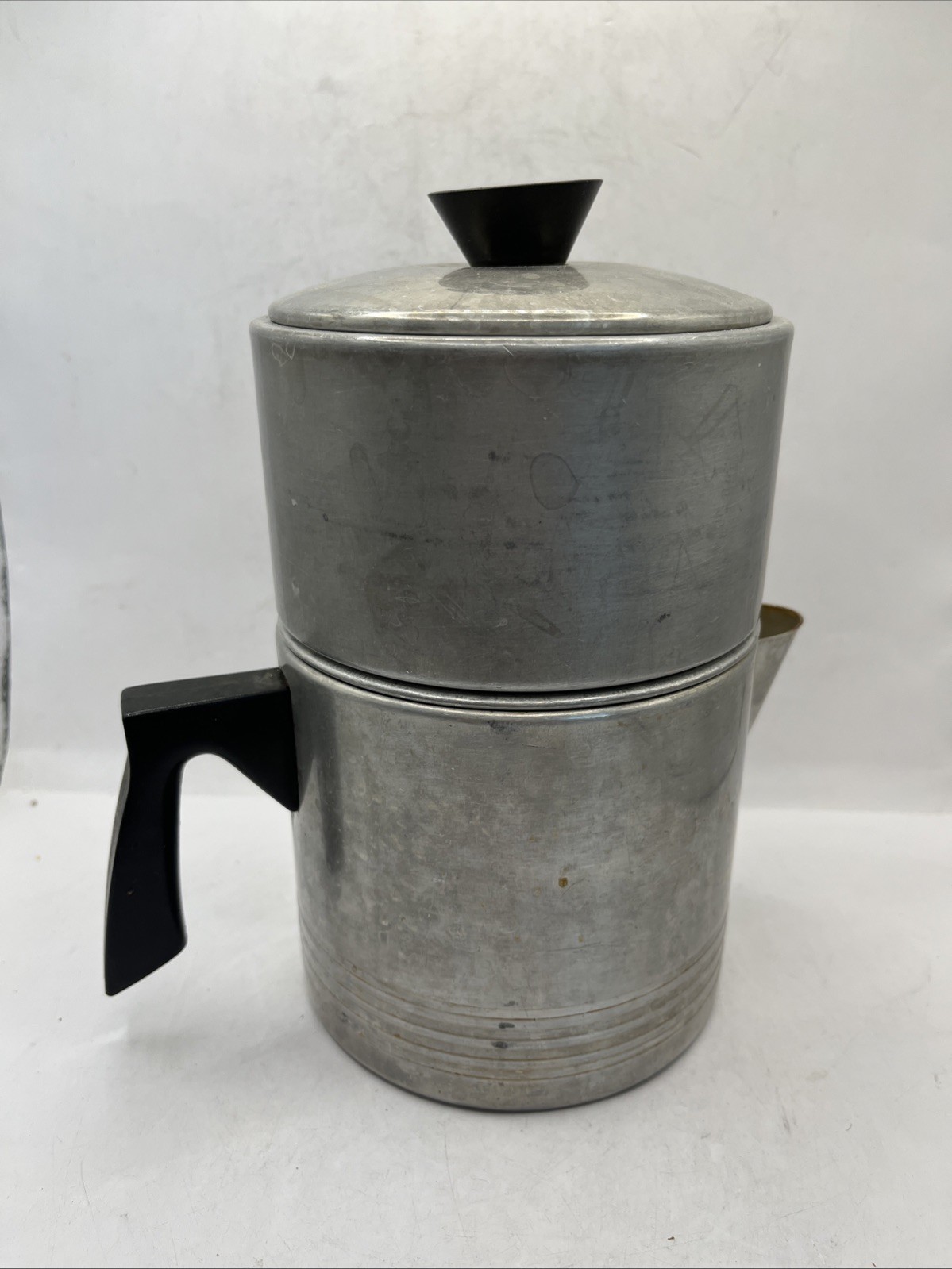 Chilton Ware Dripolator Coffee Brewer Dripper Aluminum Made in Italy