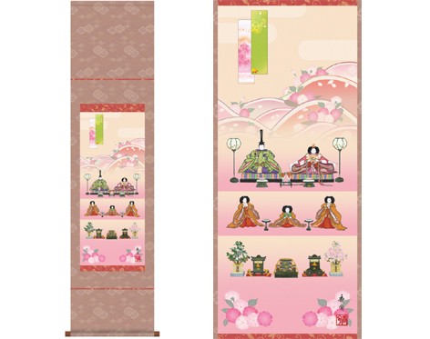 Kakejiku Hanging scroll \