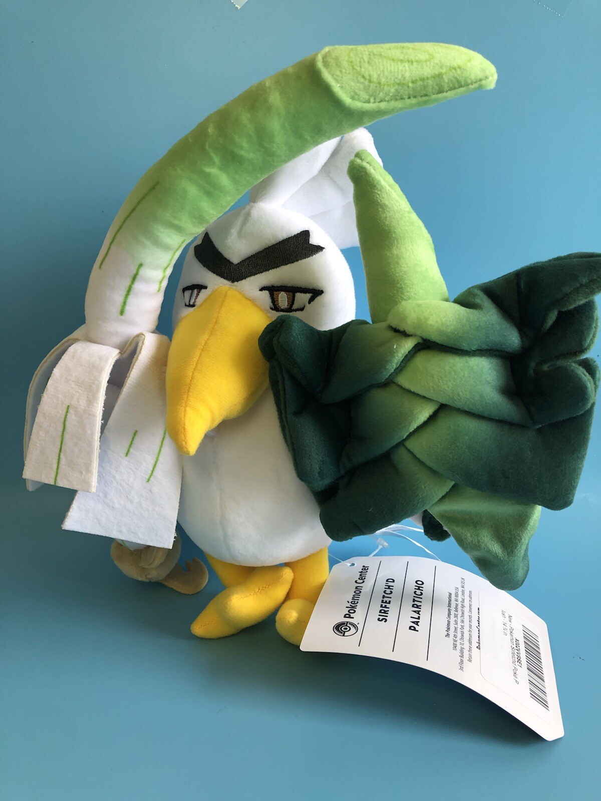Pokemon Center Sirfetch'd Poke Plush 14 3/4-in.