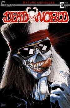 Deadworld (Vol. 1) #10 FN; Caliber | Vincent Locke - w/Bag+Board