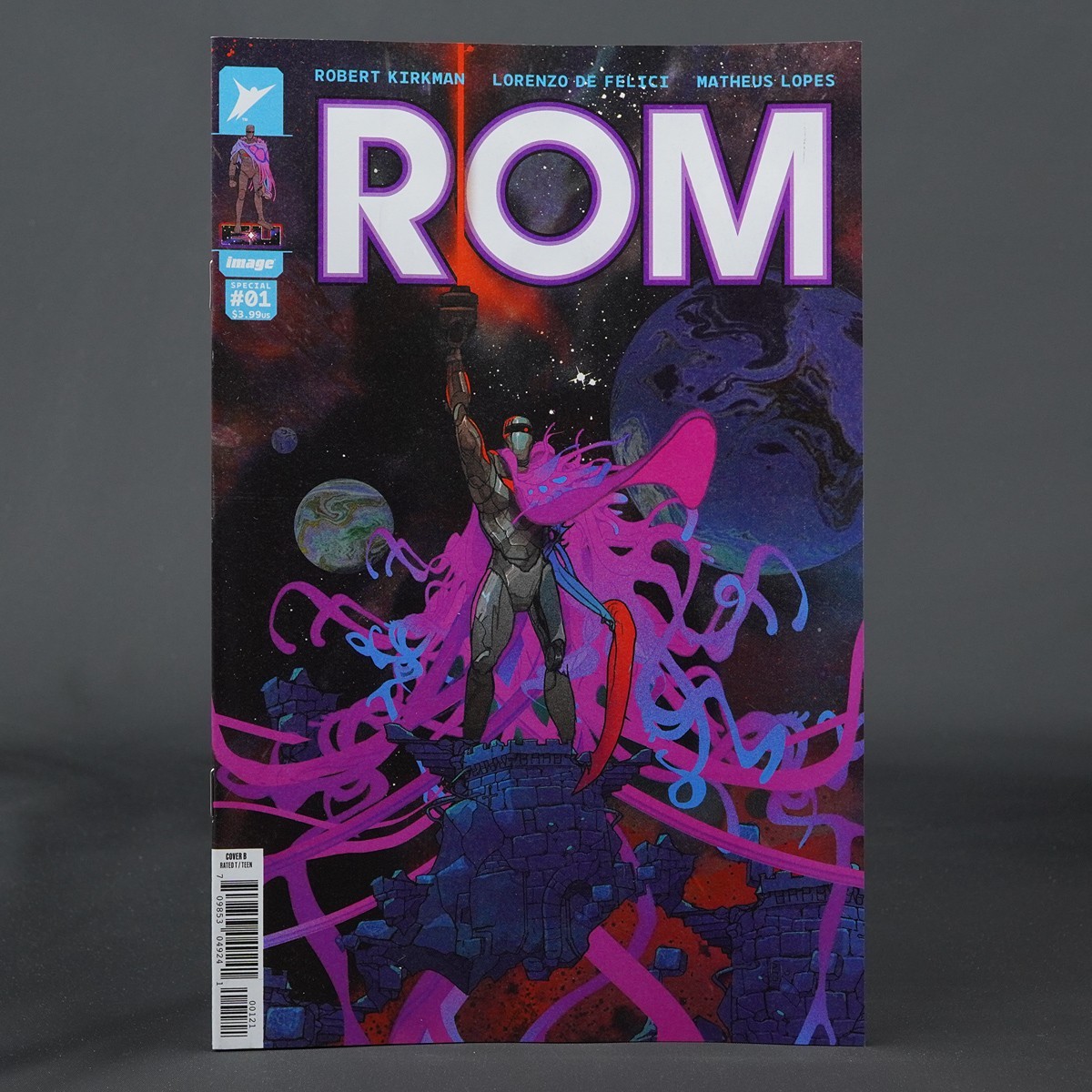 ROM #1 Special Cvr B Image Comics 2026 0626IM8422 1B (W) Kirkman (CA) Ward