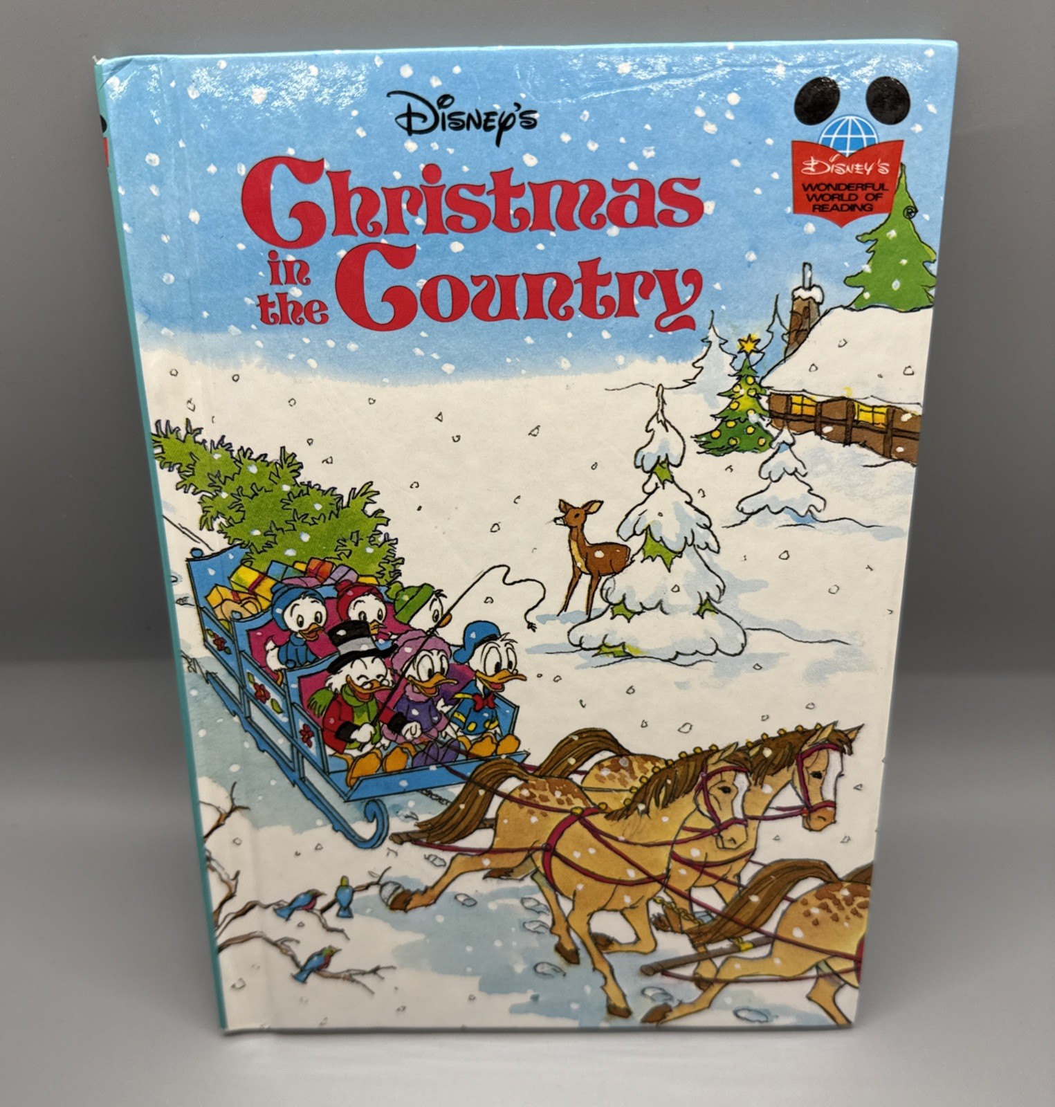 Vintage 1982 Walt Disney’s 
