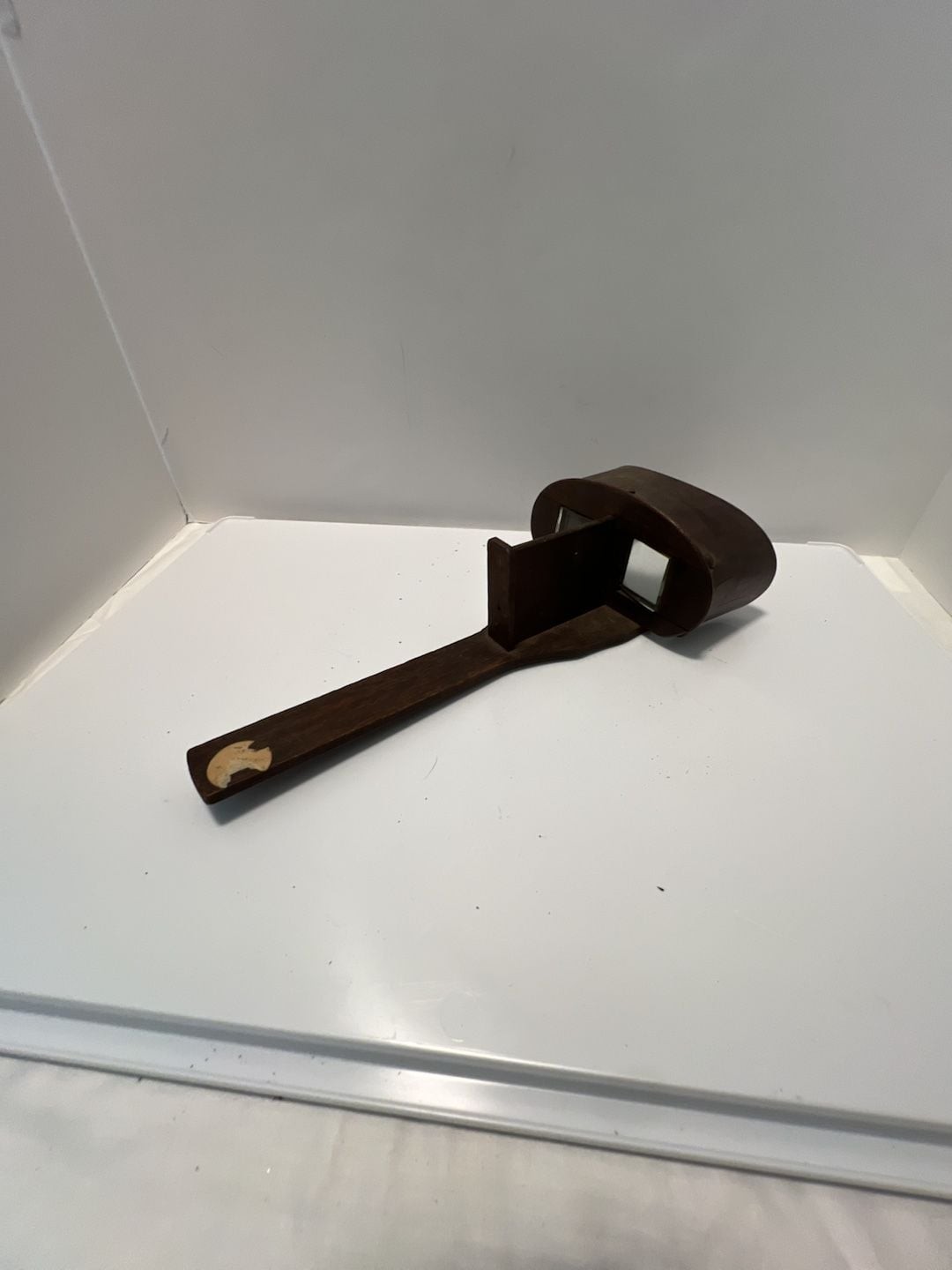 Antique Wooden Stereoscope 3D Photo Viewer