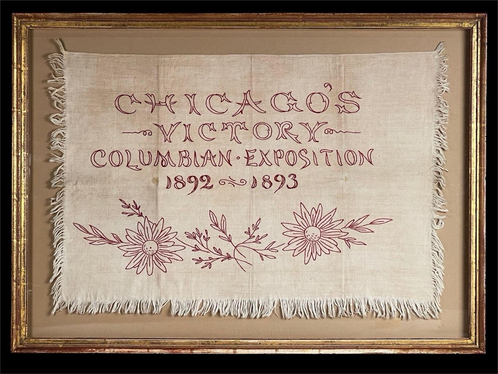 Antique 1892–1893 Chicago \