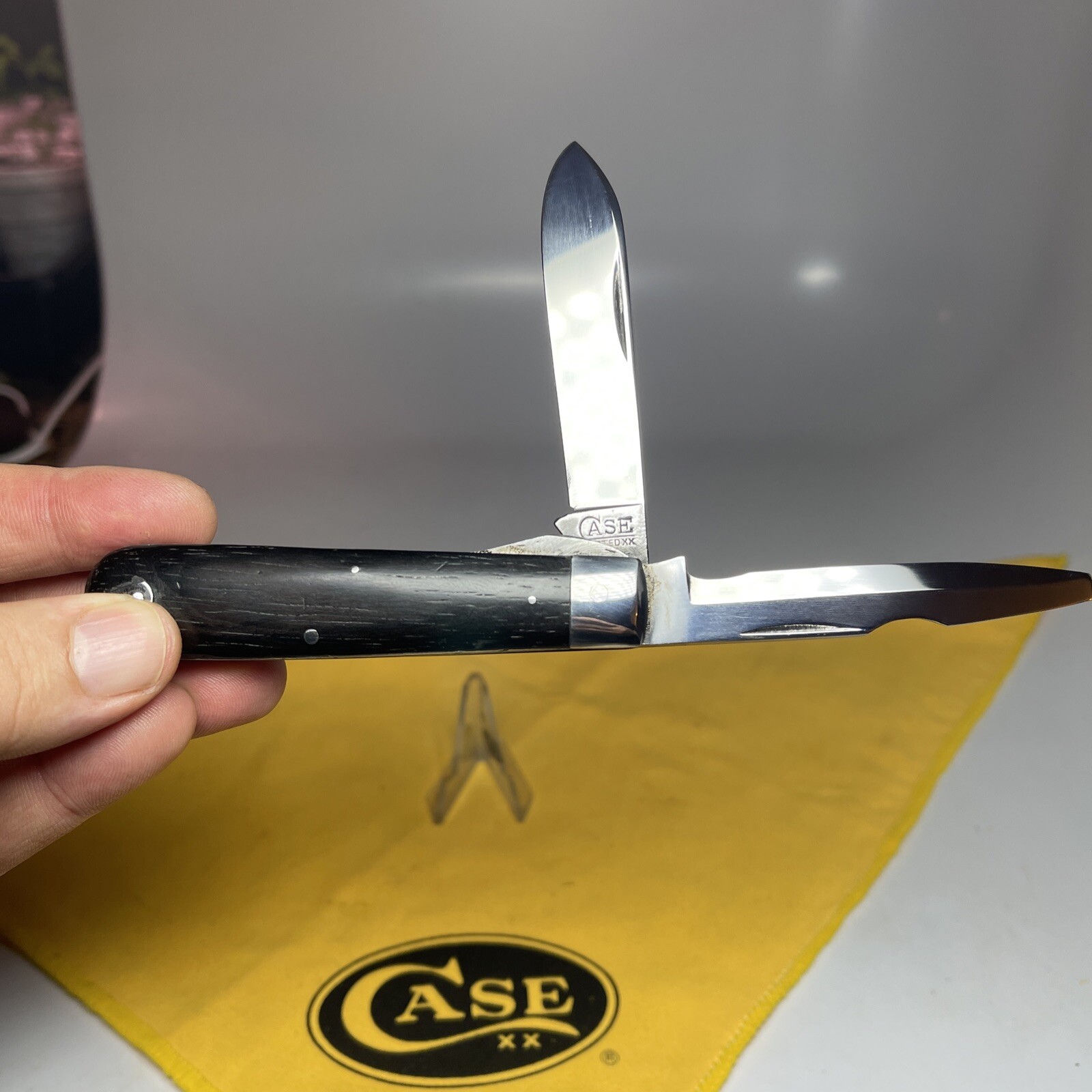 vintage Case Tested Knife 1920-1940 12031 Electrician’s Knife TL29 Military Nice