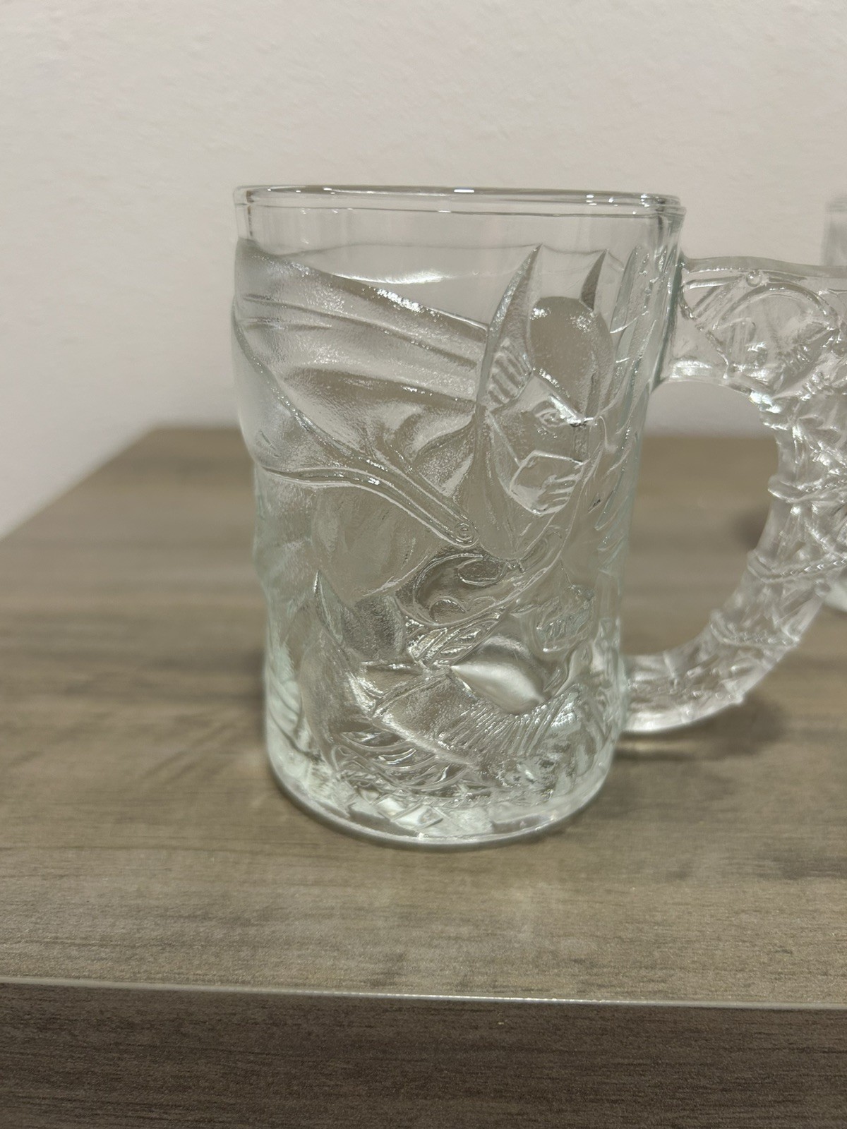 McDonald\'s Vintage Batman Forever Glass Mugs 1995- YOU CHOOSE 