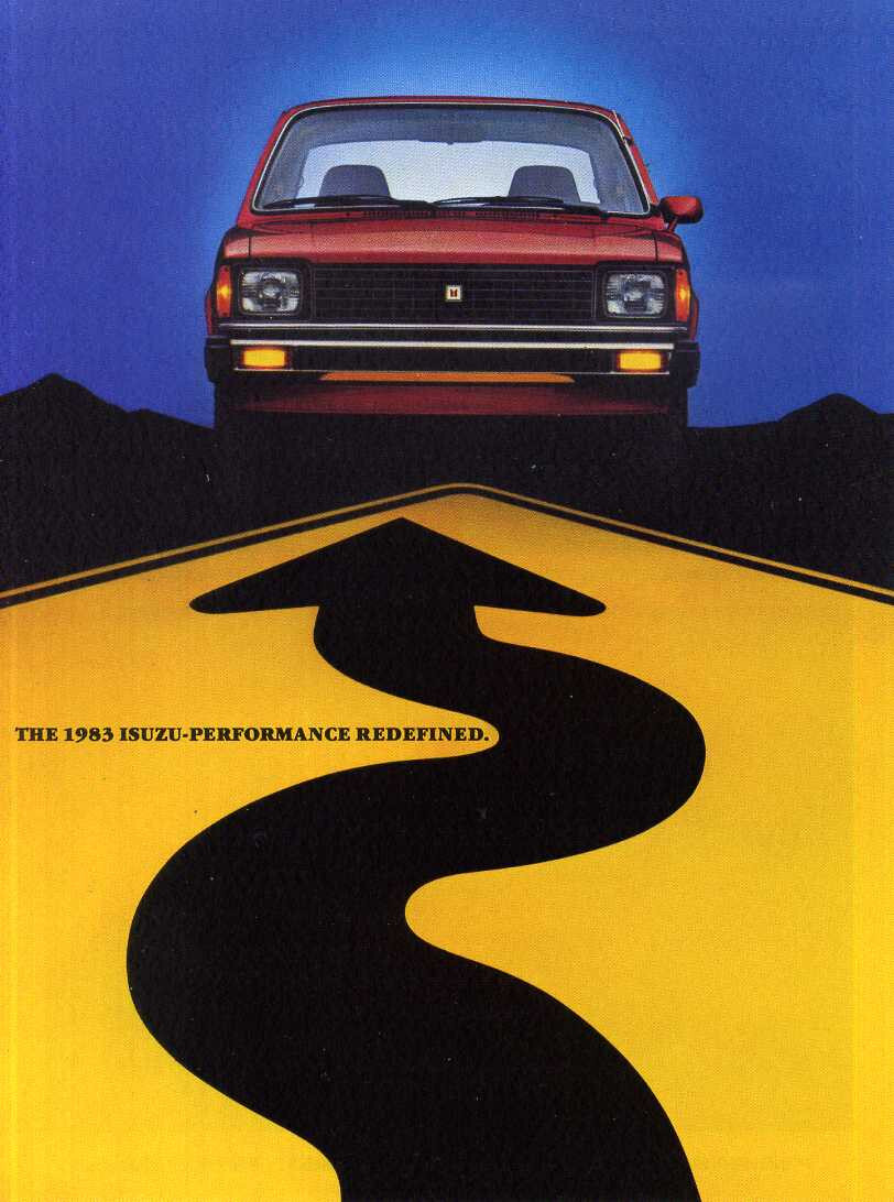 Isuzu 1983 Dealer Brochure