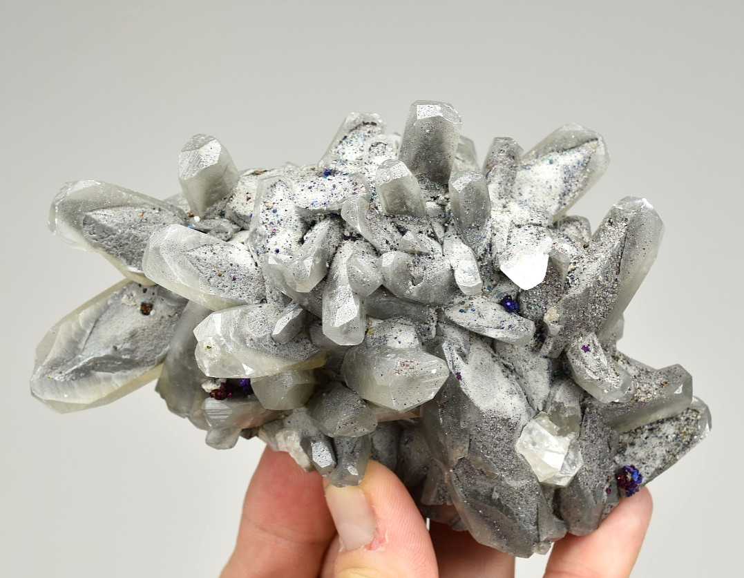 Calcite with Chalcopyrite - Sweetwater Mine, Reynolds Co., Missouri