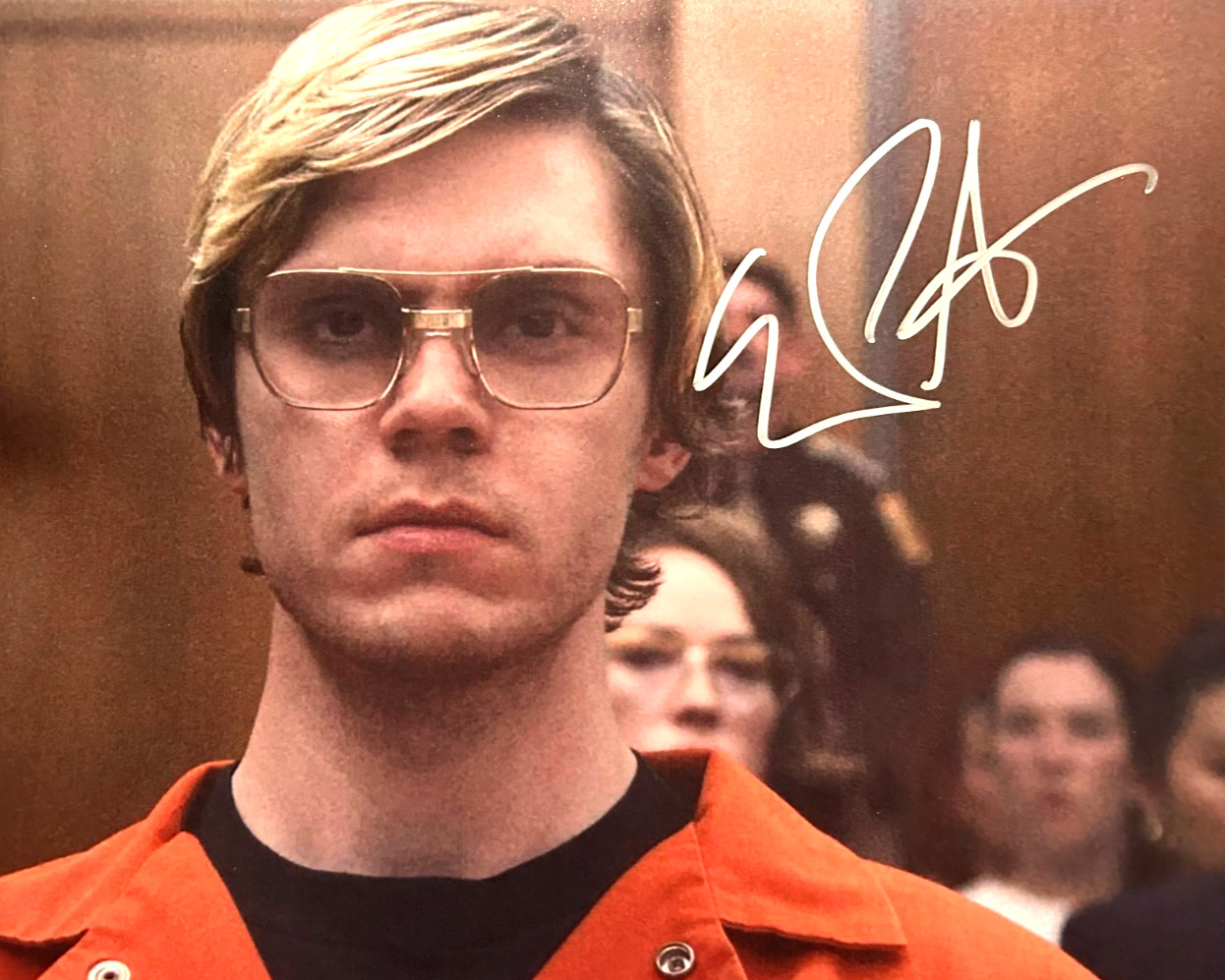EVAN PETERS Signed (DAHMER) Authentic Original Autograph GENUINE w/COA