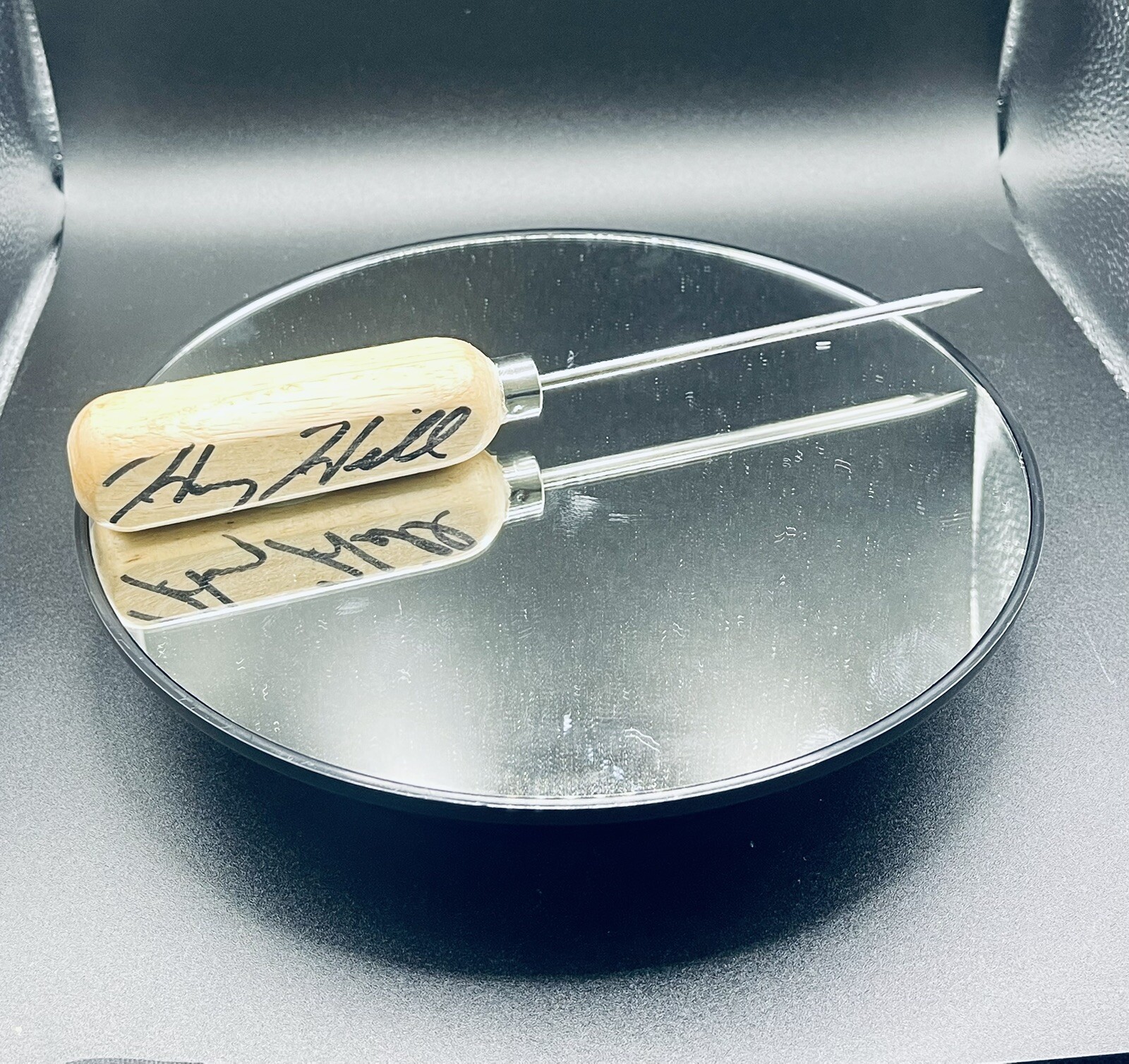 GOODFELLAS HENRY HILL  RARE HAND-SIGNED FULL SIZE ICE PICK JSA COA