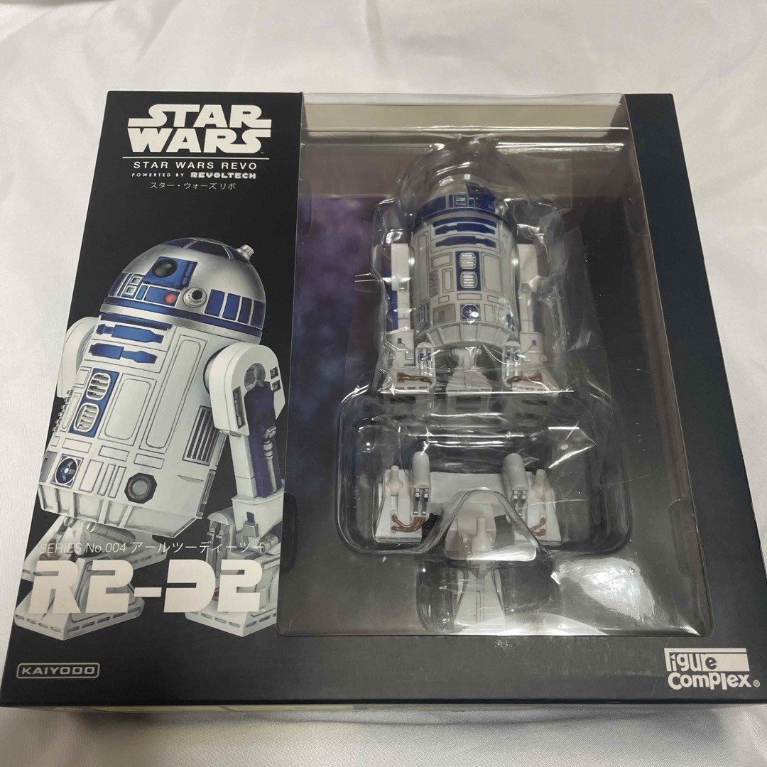 [Rare, not for sale] STAR WARS: REVO R2-D2 Star Wars