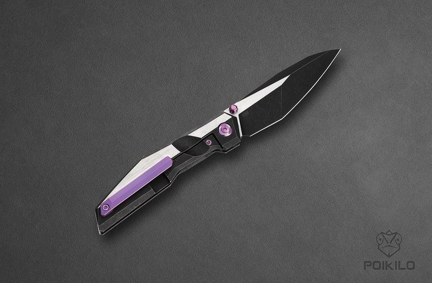 Poikilo Blade Komodo Folding Knife 3.75