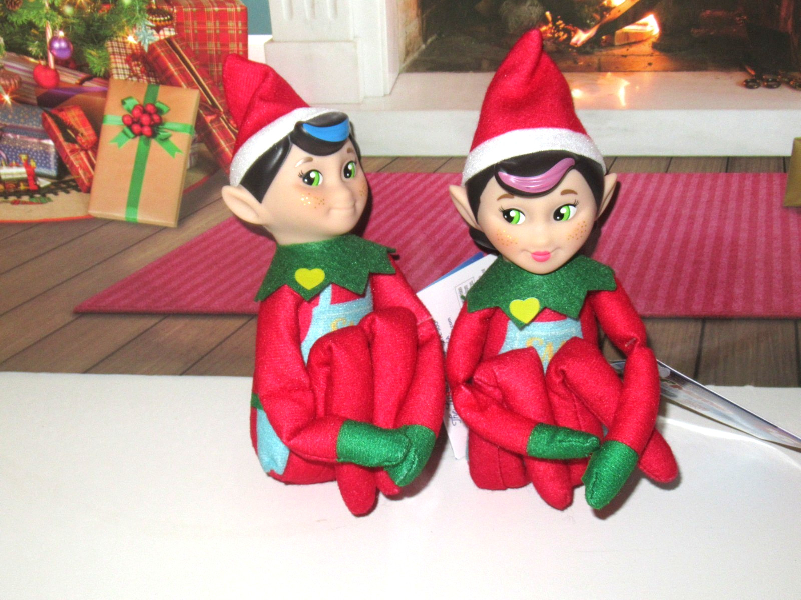 Christmas Elf on the Shelf  Elf Mates GIRL & CHEF Pair Figures Toys NEW 2026