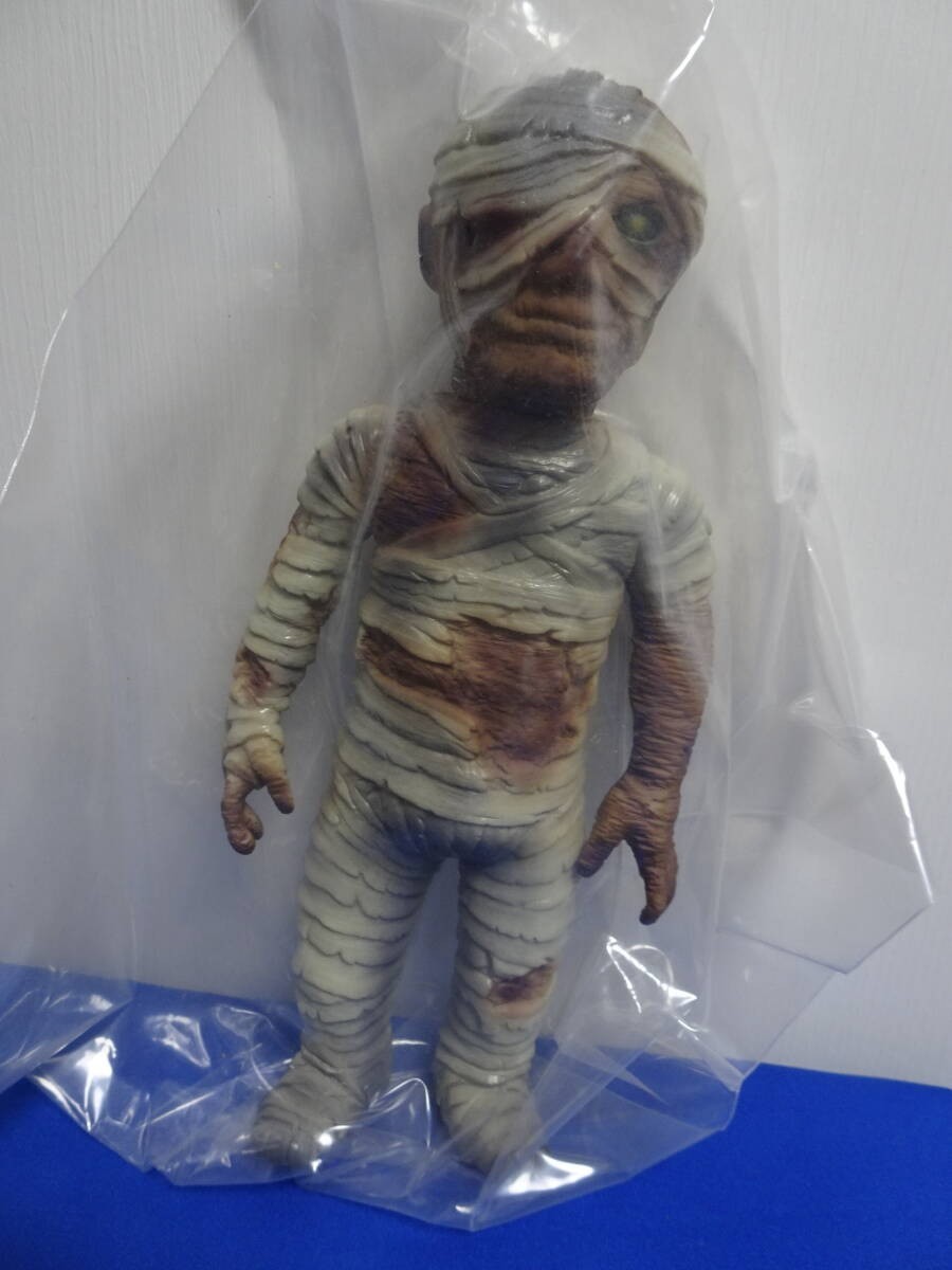 Siccaluna The Mummy Soft Vinyl Figure Sofubi Japan Wonder Festival Exclusive