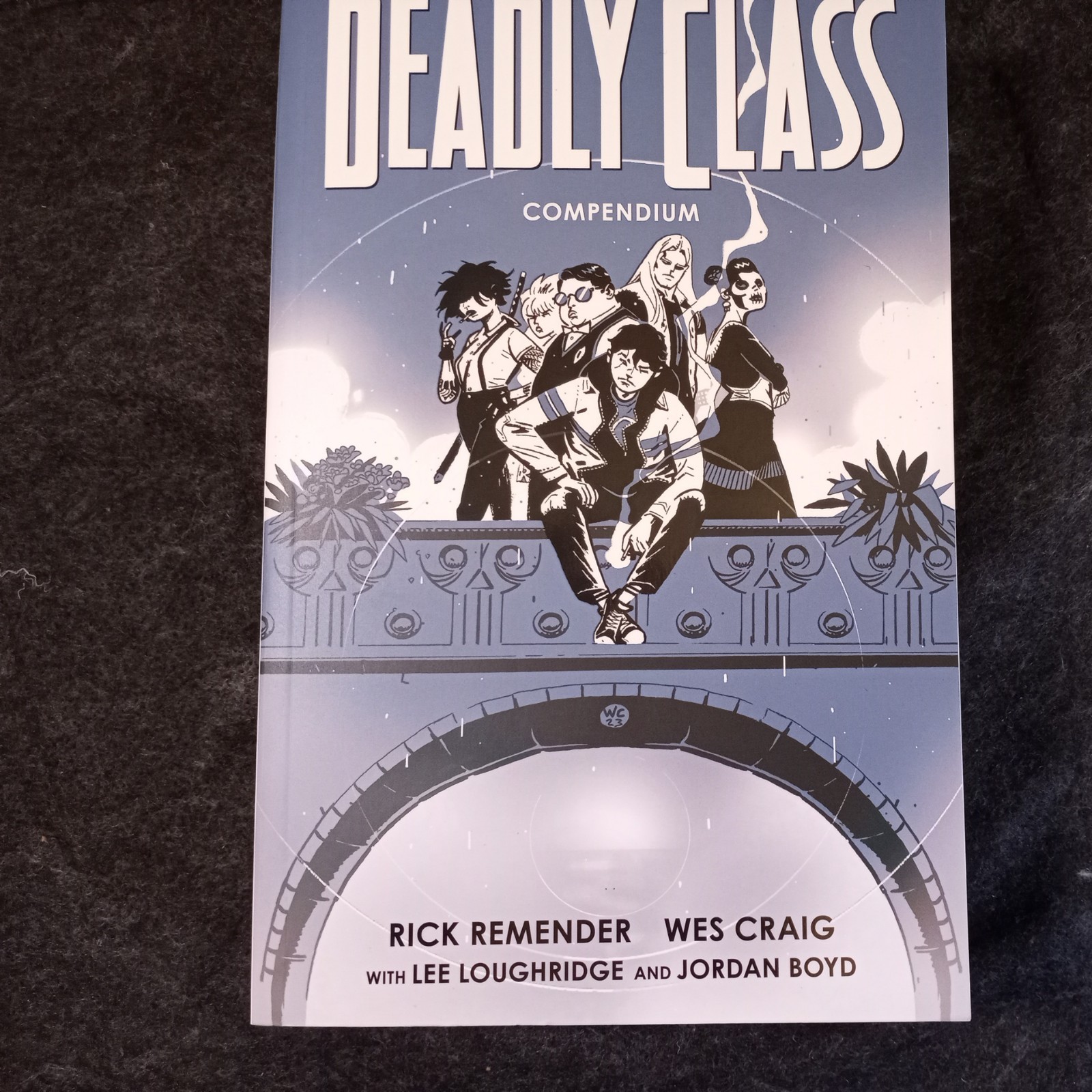 Deadly Class Compendium - Image Comics Paperback TP - Rick Remender, Wes Craig