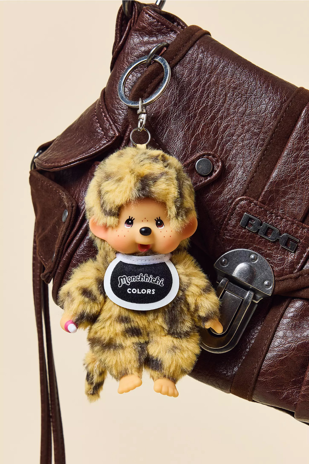 Monchhichi Plushie Keychain