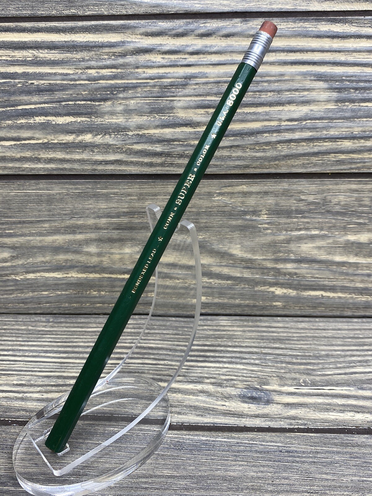 Vintage Bondexed Lead￼ Conn Super Color￼ Unsharpened Pencil