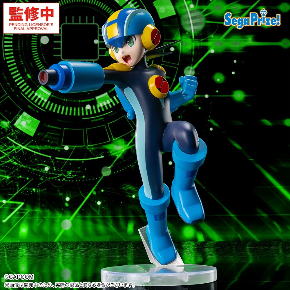 PSL Mega Man Battle Network Luminasta Figure New 