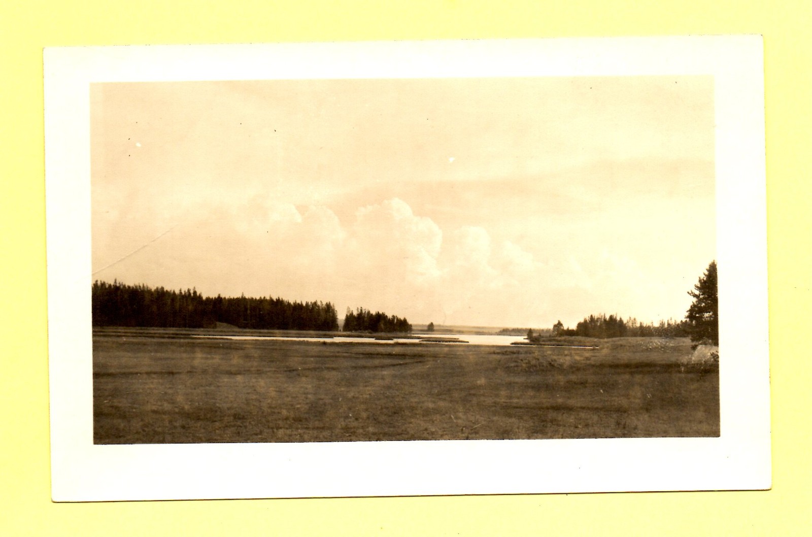 Snake River Idaho 1917 Postcard RPPC