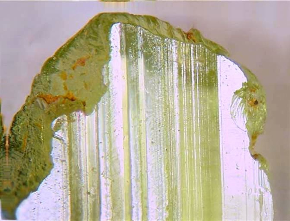 PERIDOT -Historic Specimens fromthe Classical World -  St. John's Island, EGYPT