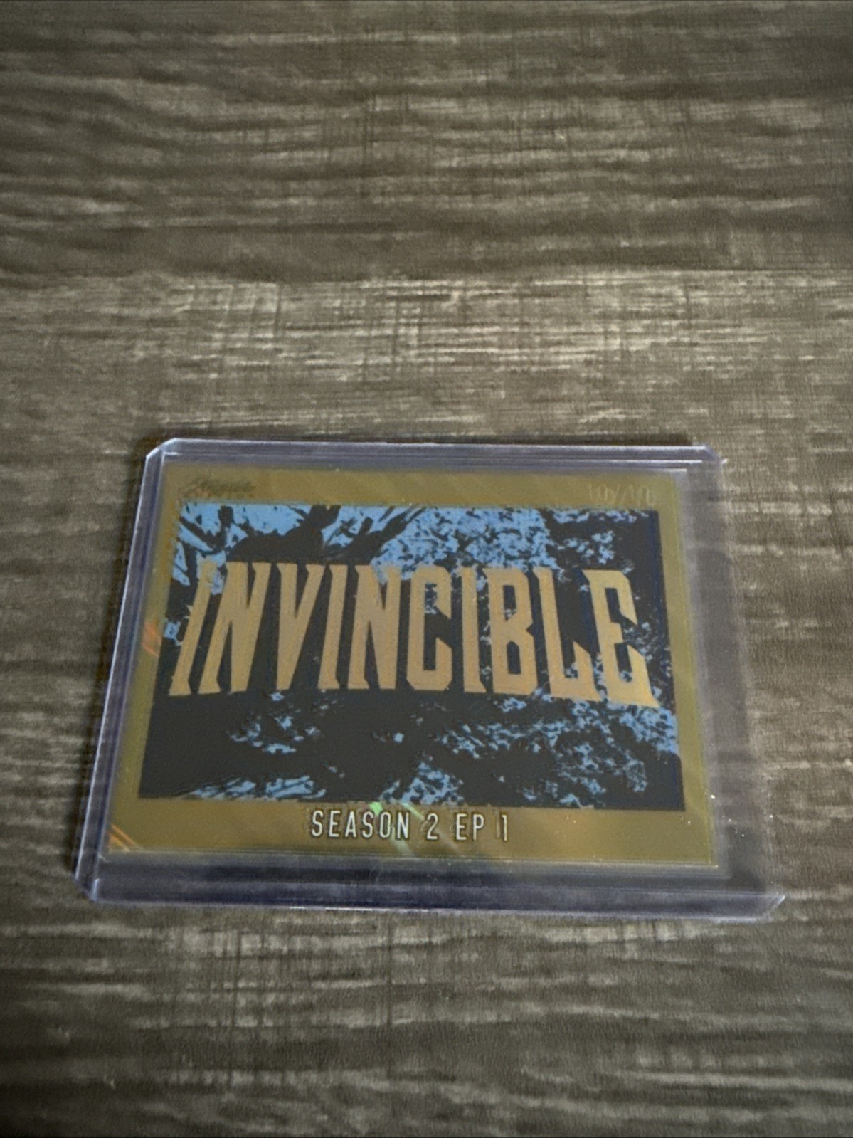 Amazon Keepsake Season 2 Invincible Episode Card Season 2 EP 1 10/10