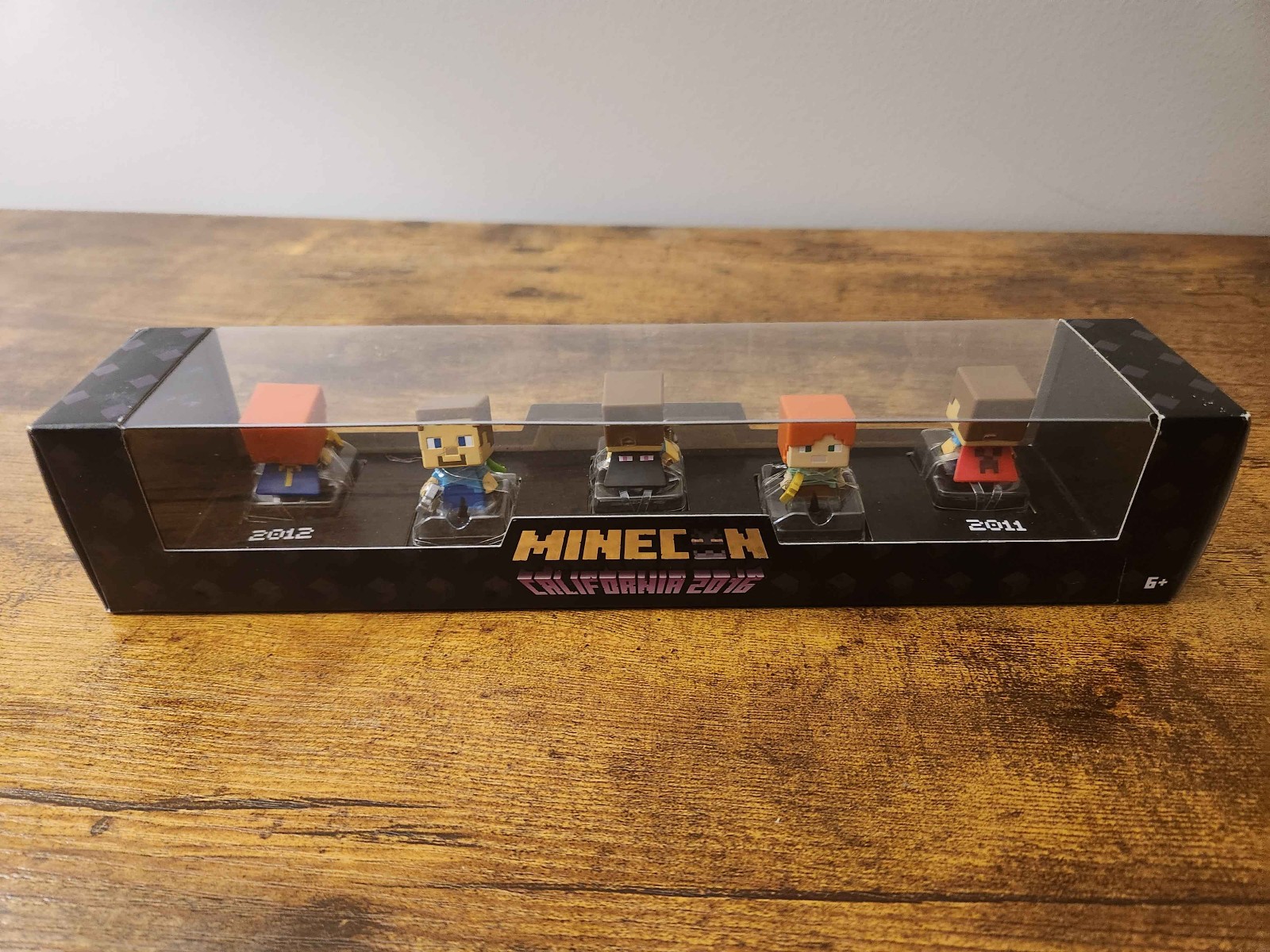 Minecon California 2016 Cape Minifigures (RARE & UNOPENED) - Mattel; Minecraft