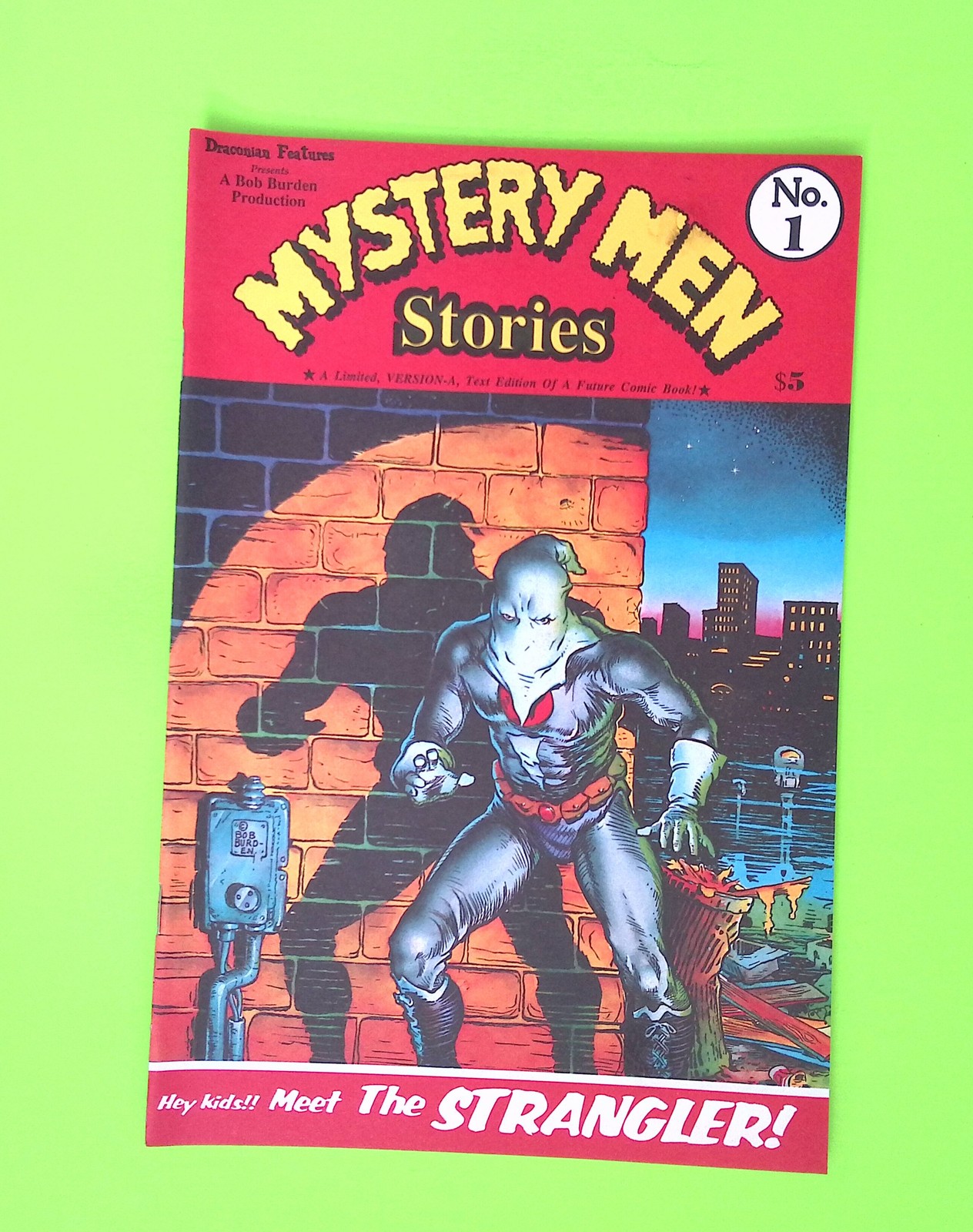 Mystery Men Stories #1 One-Shot Dark Horse Comics High Grade Comic Book Q128-50